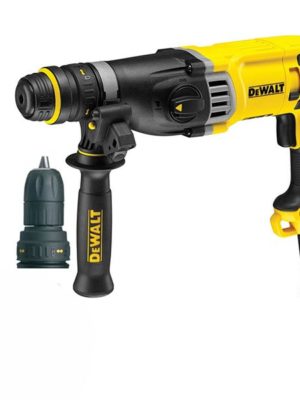 Máy khoan búa DEWALT, công suất 900W, D25144KA-B1