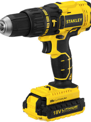 Máy khoan STANLEY, sử dụng Pin Lion 18V, SCH 20C2