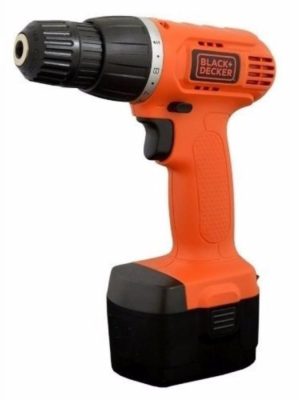 Máy khoan BLACK DECKER, sử dụng pin 9.6V, CD 961