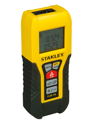 Máy đo khoản cách Laser STANLEY, tầm hoạt động 30m, TLM 99