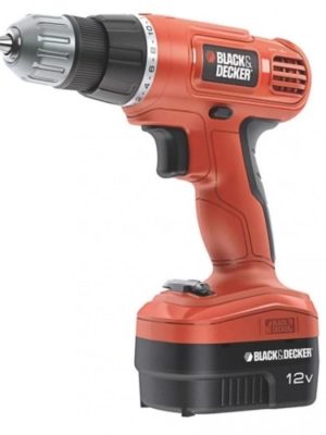 Máy khoan BLACK DECKER, sử dụng pin 12V, EPC 12K2