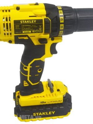 Máy khoan STANLEY sử dụng Pin Lion 18V, SCD 20C2