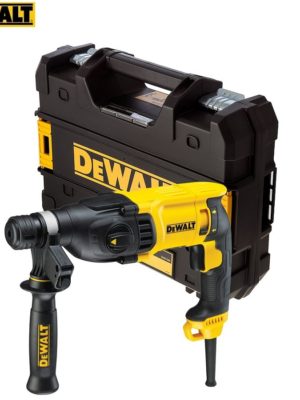 Máy khoan búa 800W DeWALT D25132K-B1 (+Vali)