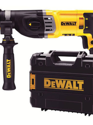 Máy khoan búa 900W DeWALT D25143KA-B1 (+Vali)