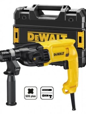 Máy khoan búa 710W, 3 chức năng, DeWalt D25033K-B1