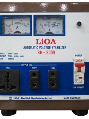 Ổn Áp LIOA, Công suất 2000VA, SH-2000