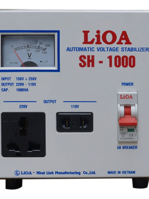 Ổn Áp LIOA, Công suất 1000VA, SH-1000