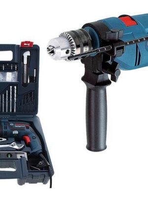 Máy khoan động lực BOSCH GSB 550
(bộ set valy 19 món phụ kiện)