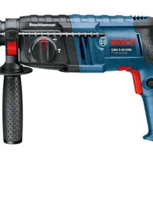 Máy khoan búa 600W, 20mm Bosch GBH 2-20 DRE