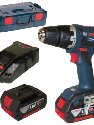 Máy khoan vặn vít 18V Bosch GSR 18V-EC SET