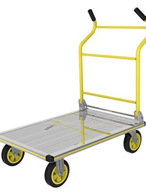 Xe đẩy hàng 4 bánh Stanley SXWTI-PC512 (350kg)