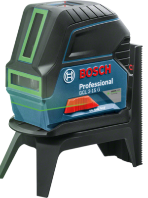 Máy cân mực Laser tia xanh Bosch GCL 2-15 G