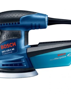 Máy chà lệch tâm 250W Bosch GEX 125-1 AE