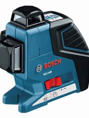 Máy cân mực Laser tia Bosch GLL 3-80