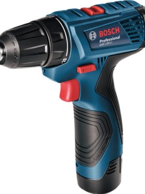 Máy khoan vặn vít dùng pin 12V Bosch GSR 120-LI