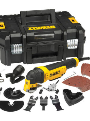 Máy cắt rung đa năng 300W DeWALT DWE315K (Oscillating Multi-Tool Kit)