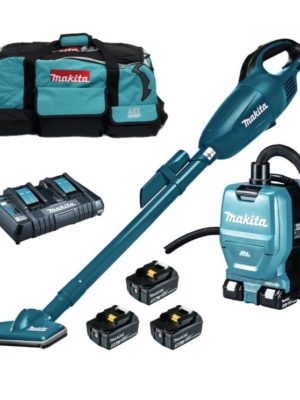 Bộ sản phẩm máy hút bụi Makita DLX2248PT1