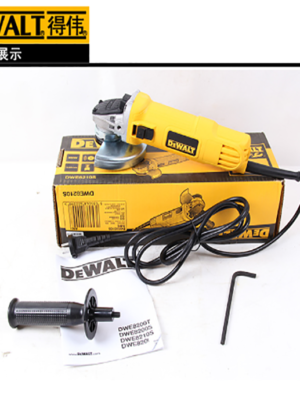 Máy mài góc 850W, 125mm DeWALT DWE8210PL (công tắc trượt)