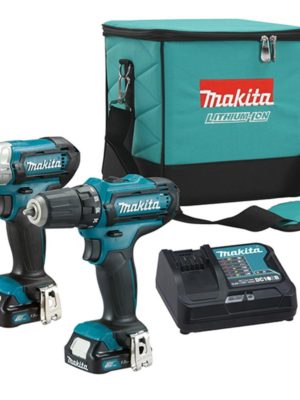 Bộ sản phẩm máy khoan, vặn vít Makita CLX201S