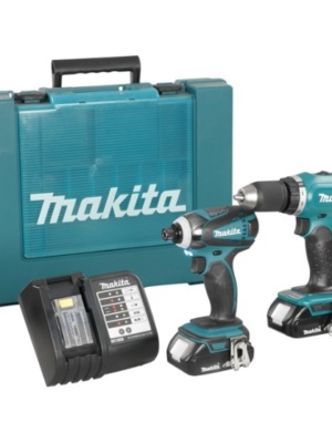 Bộ sản phẩm máy khoan, vặn vít Makita DLX2022