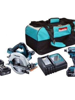 Bộ sản phẩm máy cưa đĩa, vặn vít Makita DLX2085M