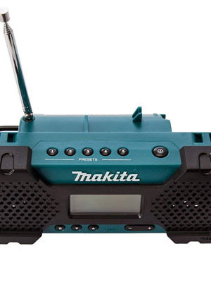 Radio dùng pin Makita MR051