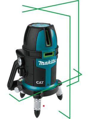 Máy cân mực laze tia xanh dùng pin Makita SK312GDZ