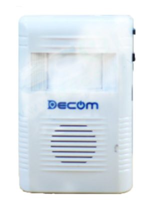 Máy báo khách tiếng việt dùng Pin, Decom DC-1105-S