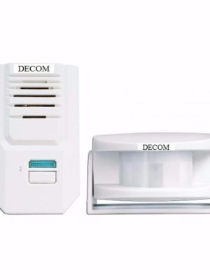 Máy cảm ứng báo khách không dây, Decom DC-287