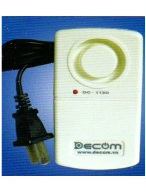 Báo động mất điện, Decom DC-113D