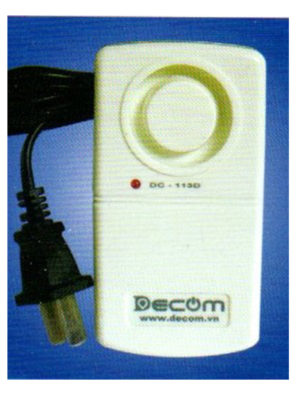 Báo động mất điện-có điện, Decom DC-113D2