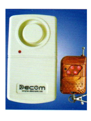 Báo động rung-va chạm, Decom DC-113R