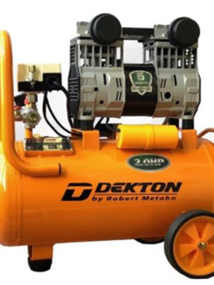 Máy nén khí không dầu đầu cao tua chậm 2.0HP,1400 vòng/phút, DEKTON DK-5930