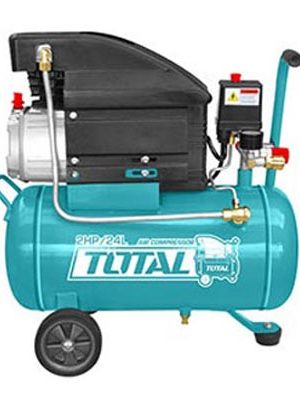 Máy nén khí có dầu, 1.5kw, 24 lít TOTAL-TC120246 (TC120246T)