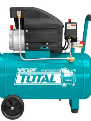 Máy nén khí có dầu, 1.8kw, 50 lít TOTAL-TC125506 (TC125506T)