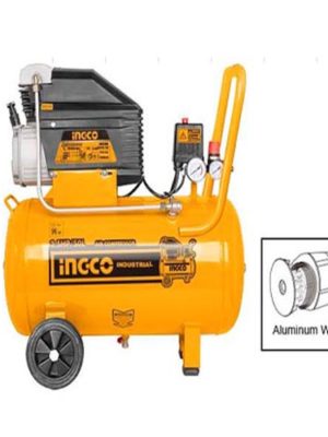 Máy nén khí có dầu, 1.5kw(2Hp), 24 lít INGCO AC20248T