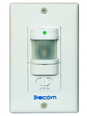 Công tắc cảm ứng gắn tường, Decom DC-03C