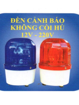 Đèn cảnh báo không còi hú Decom DC-1101-J