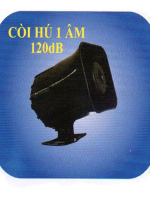 Còi hú 1 âm 120dB Decom DC-2001