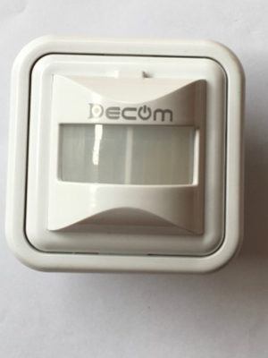 Công tắc cảm ứng gắn tường, Decom DC-32-1