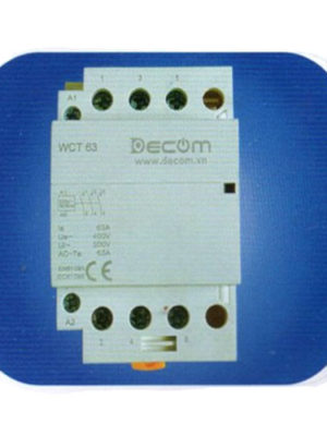 Khởi động từ 3 Pha 63A Decom DC-63A-3P