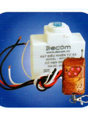 Hạt Sino điều khiển từ xa, 200W Decom DC-RF01SN