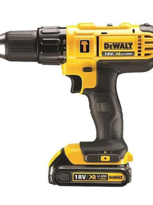 Máy khoan Pin 18V 13mm DEWALT DCD776C2-B1 (sạc, 2pin 1.3Ah, vali)