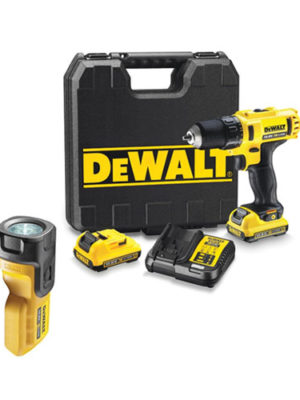 Máy khoan Pin 10.8V (Có đèn pin chuyên dụng) DEWALT DCD710D2T-KR (đèn pin chuyên dụng)