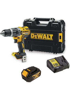 Máy khoan Pin 18V DEWALT DCD796M1 (Sạc, 1 pin*4Ah, vali)