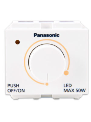 Bộ điều chỉnh độ sáng cho đèn LED Panasonic WEG57912SW màu trắng