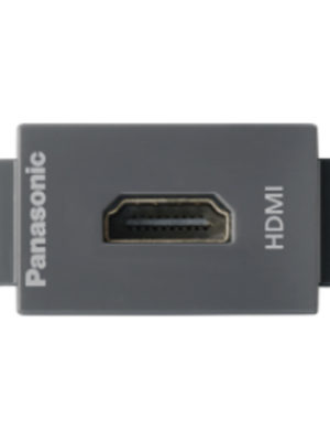 Ổ cắm HDMI Panasonic WEV2021H màu xám