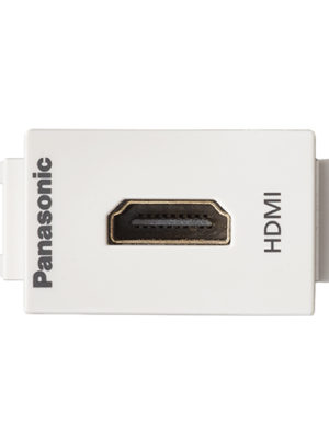 Ổ cắm HDMI Panasonic WEV2021SW màu trắng