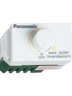 Bộ điều chỉnh độ sáng đèn Panasonic WEG575151SW màu trắng