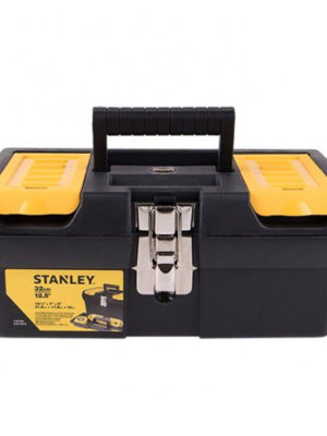 Hộp dụng cụ (nhựa) khóa sắt 12.5″ STANLEY 1-92-064